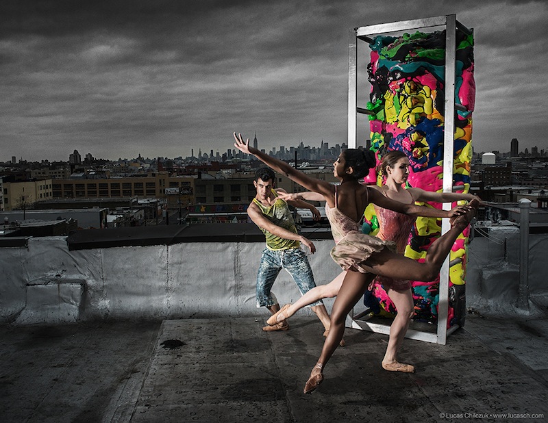 Dancers of Brooklyn Ballet